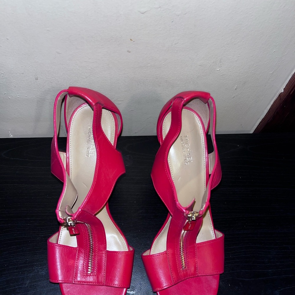 Michael Kors Fuchsia Women's Sandals